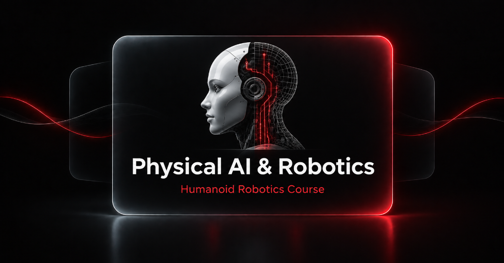 Physical AI & Robotics Course