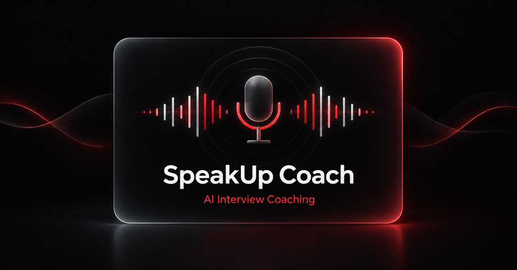 SpeakUp Coach