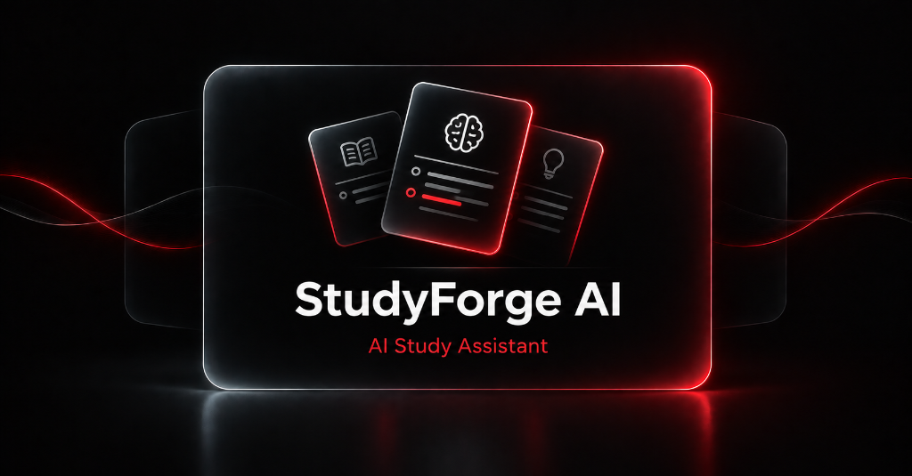 StudyForge AI